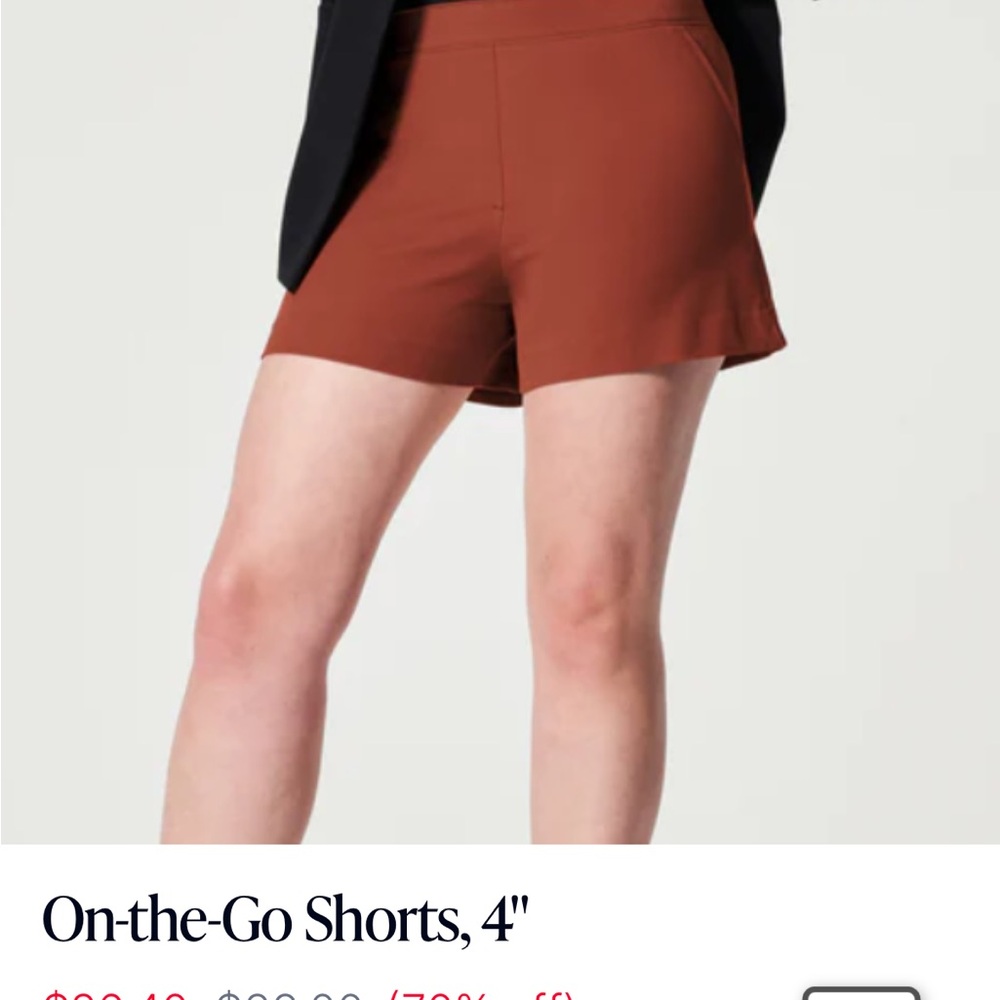 SPANX NWT shorts size L